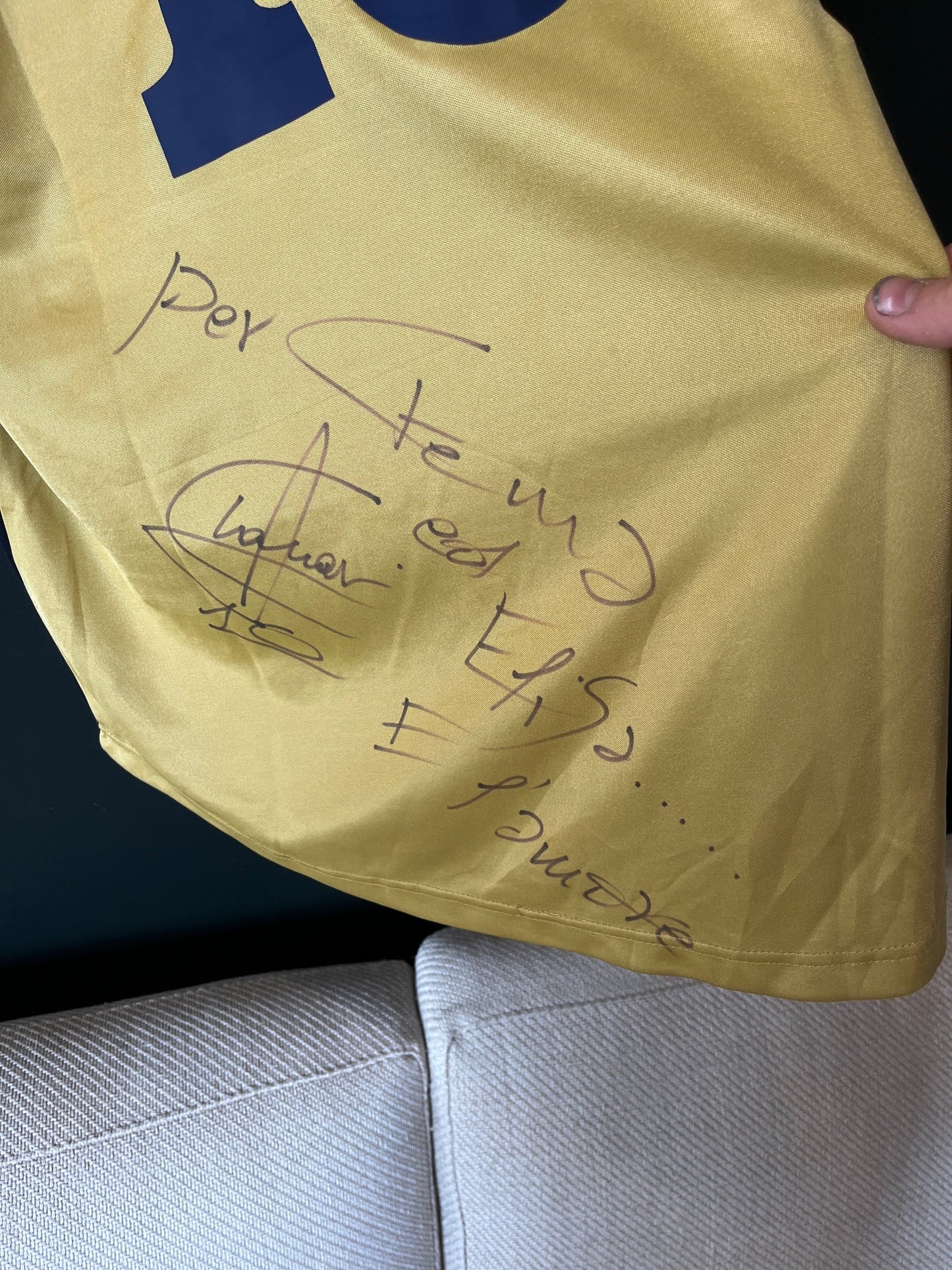 Bologna 2002/03 Third Extra Large Signori 10 (Signed)