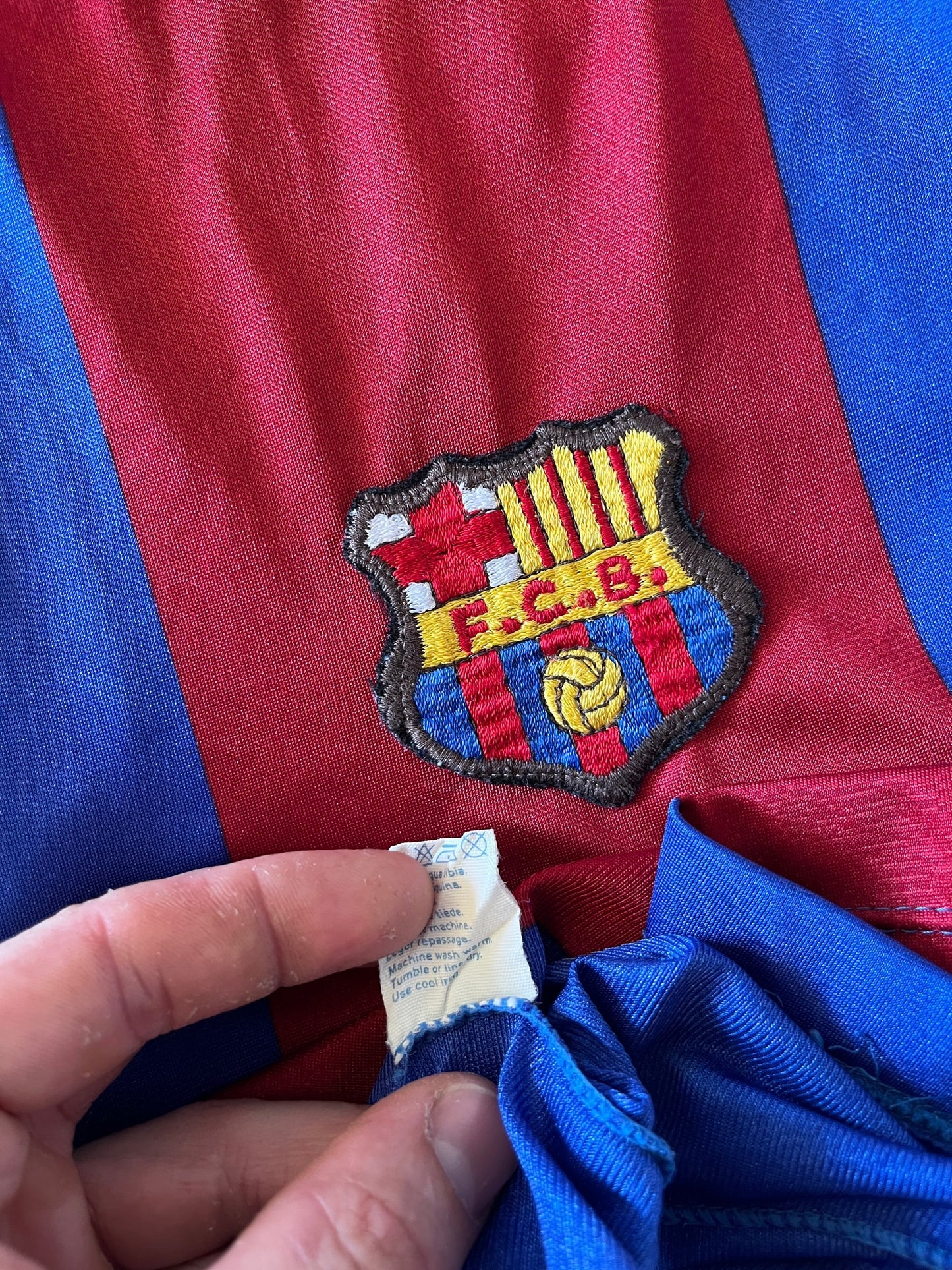 Barcelona 1988/89 Home Large