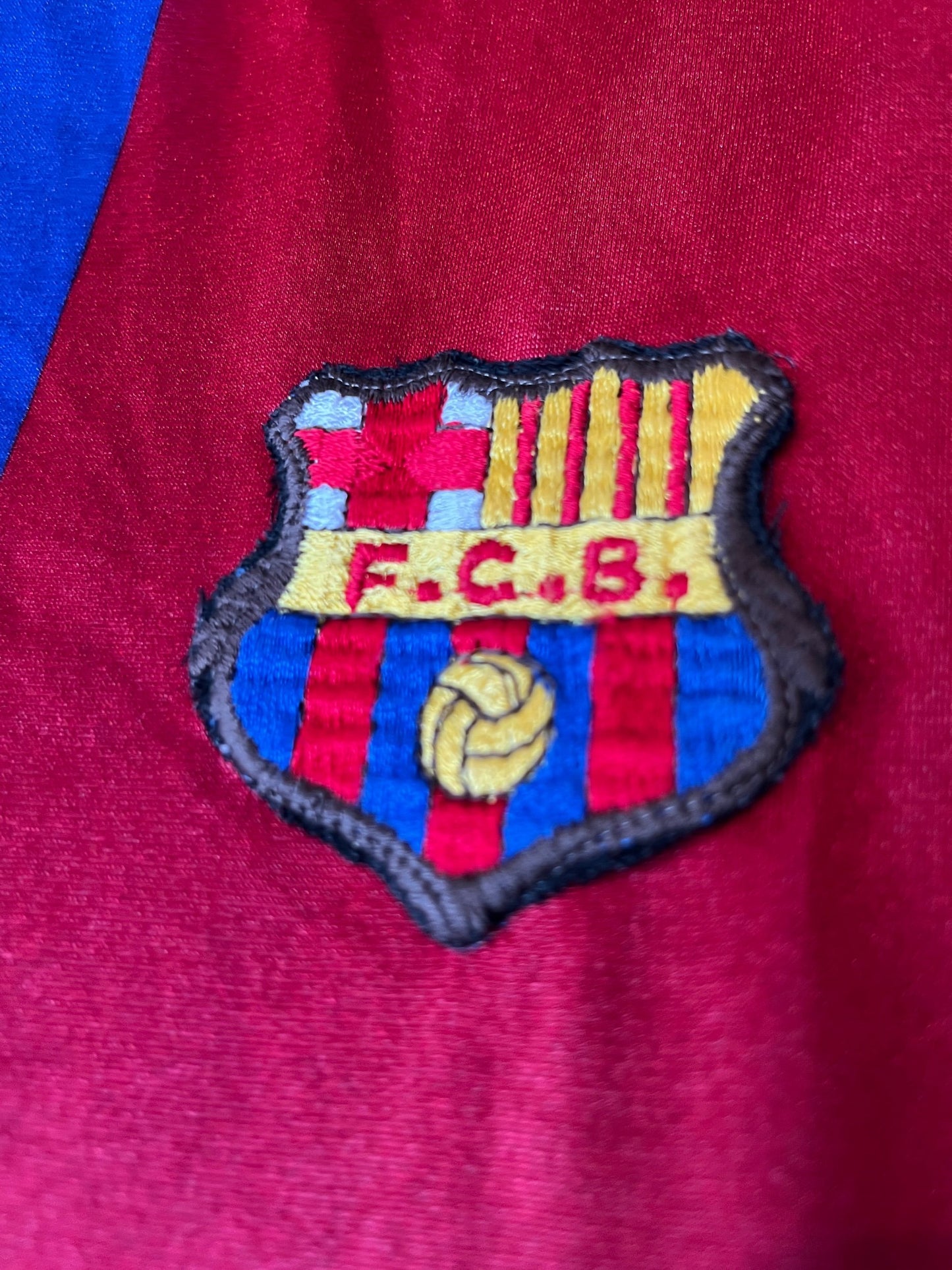 Barcelona 1988/89 Home Large