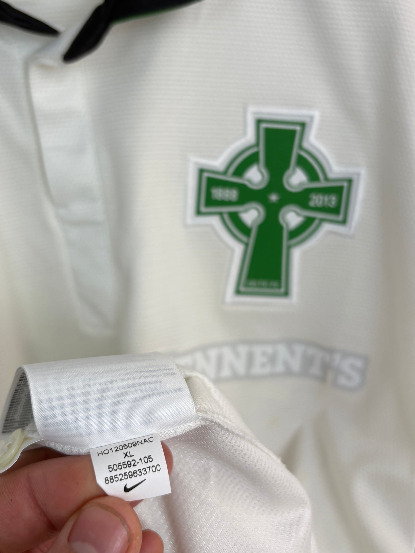 Celtic 2012/13 Third XL Rogic 18