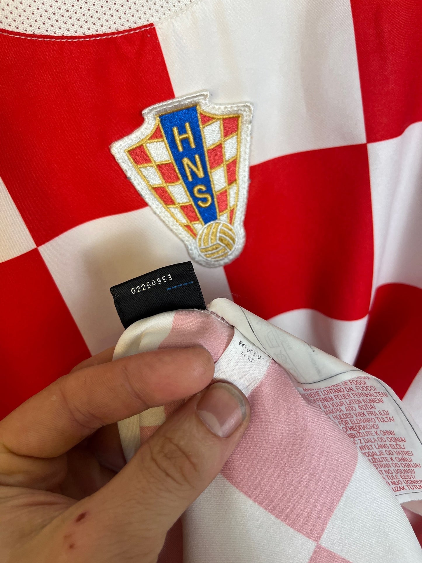 Croatia 2004 Home Extra Large
