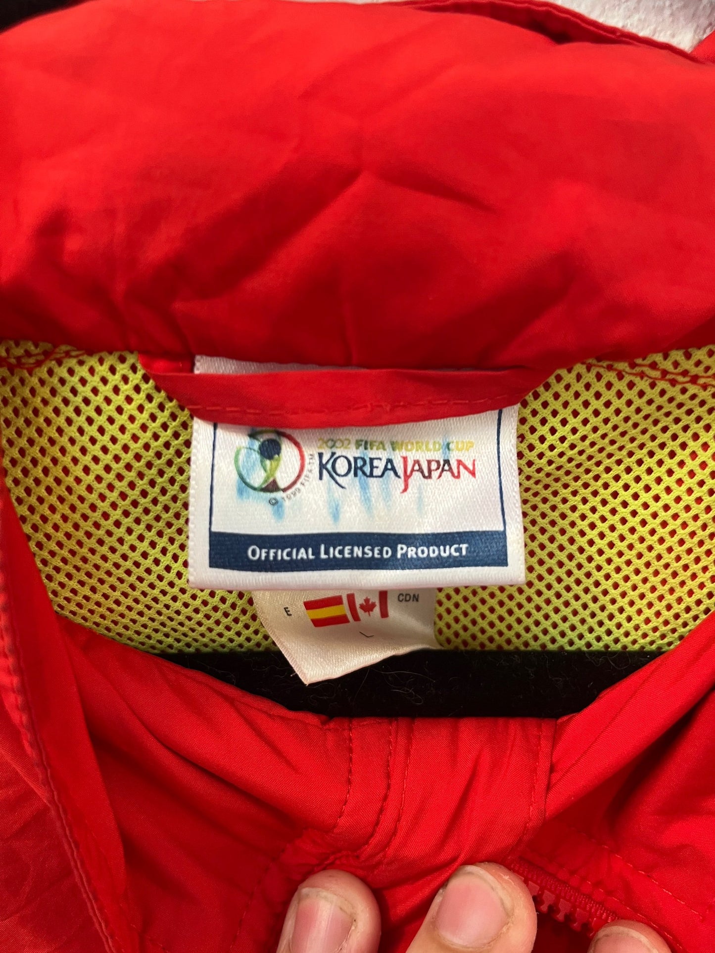 Korean World Cup Steward 2002 Tracksuit Large