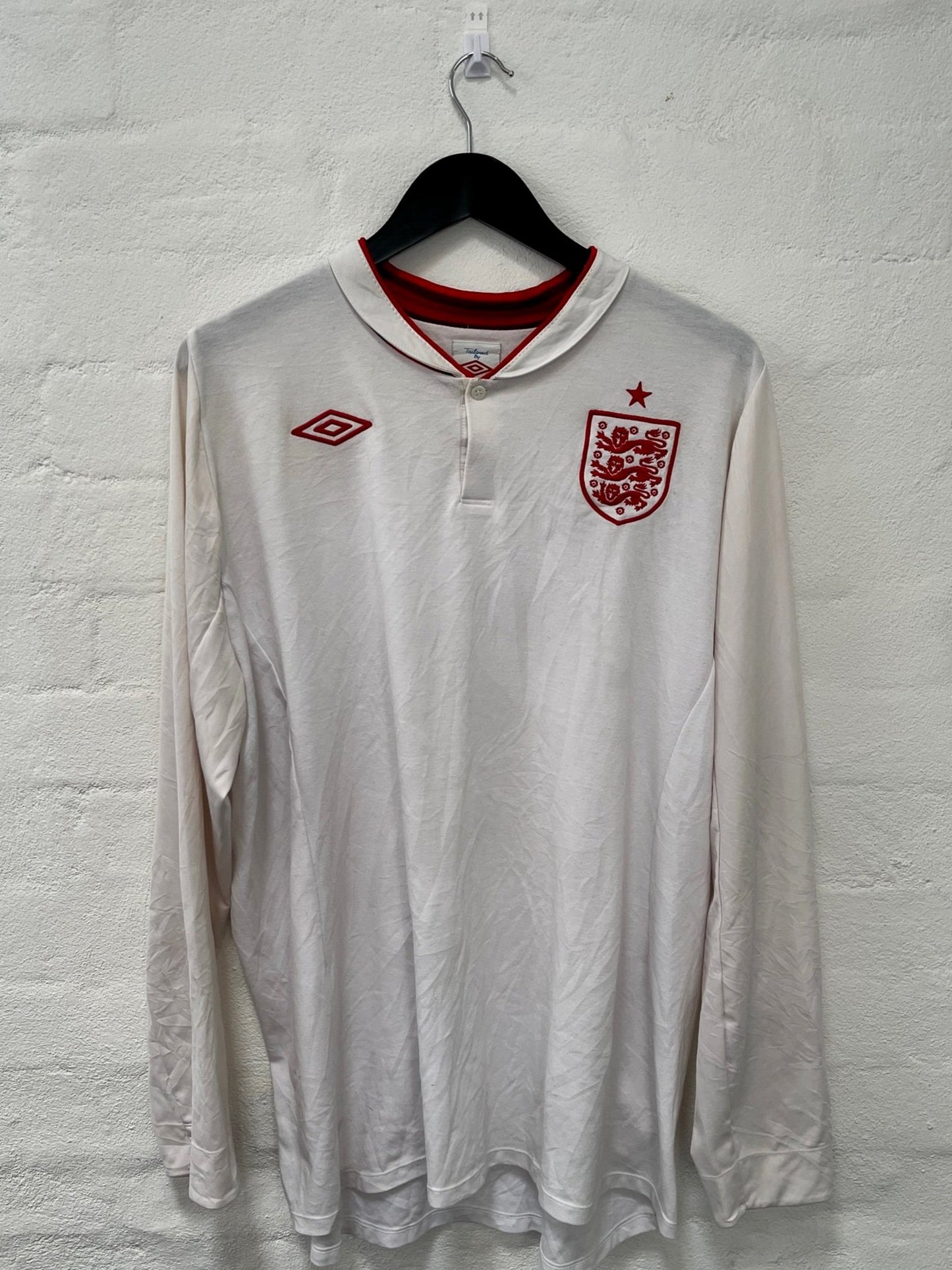 England 2012 Home Extra Large (Long Sleeve)