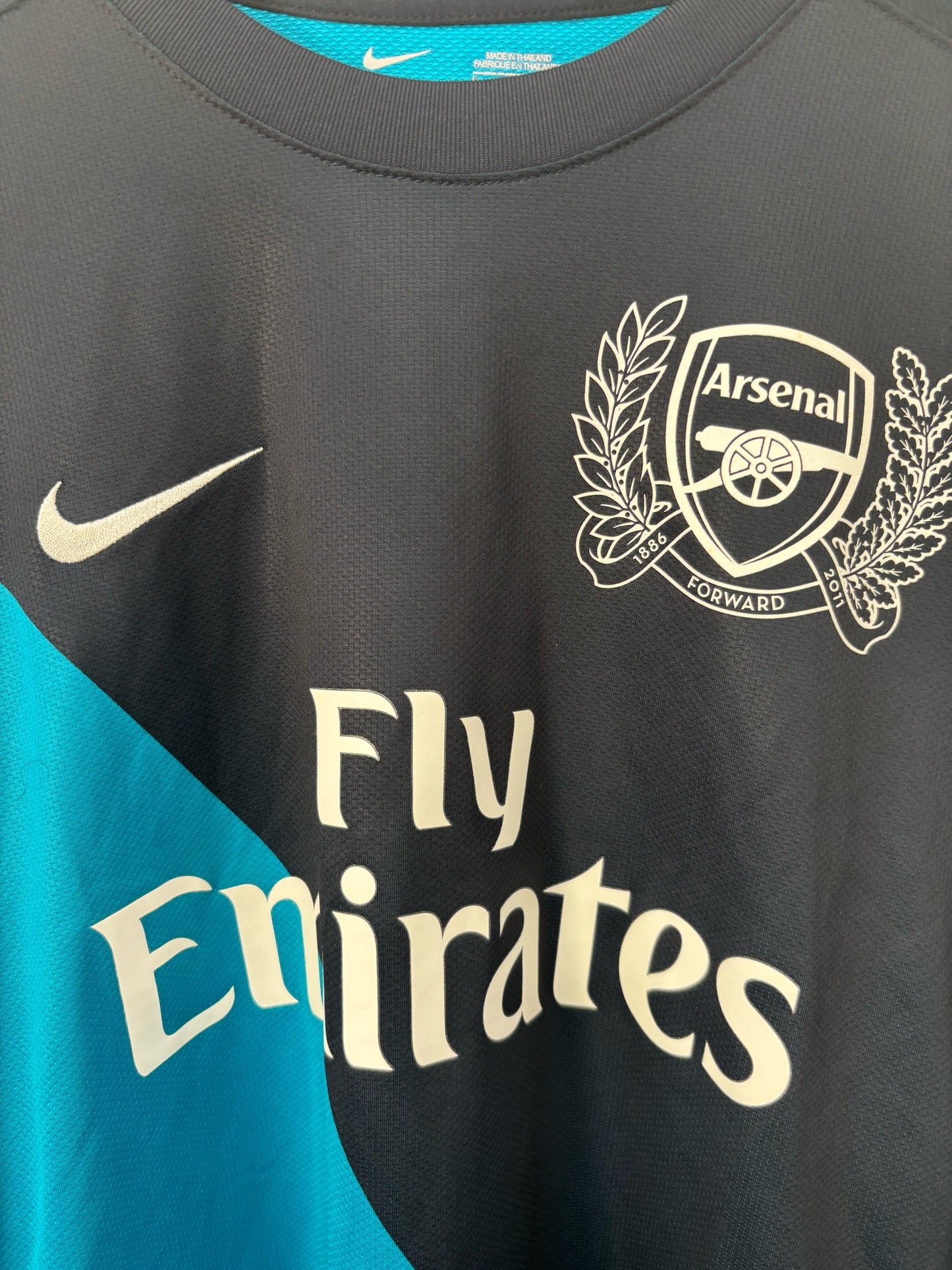 Arsenal 2011/12 Away Large Nasri 8