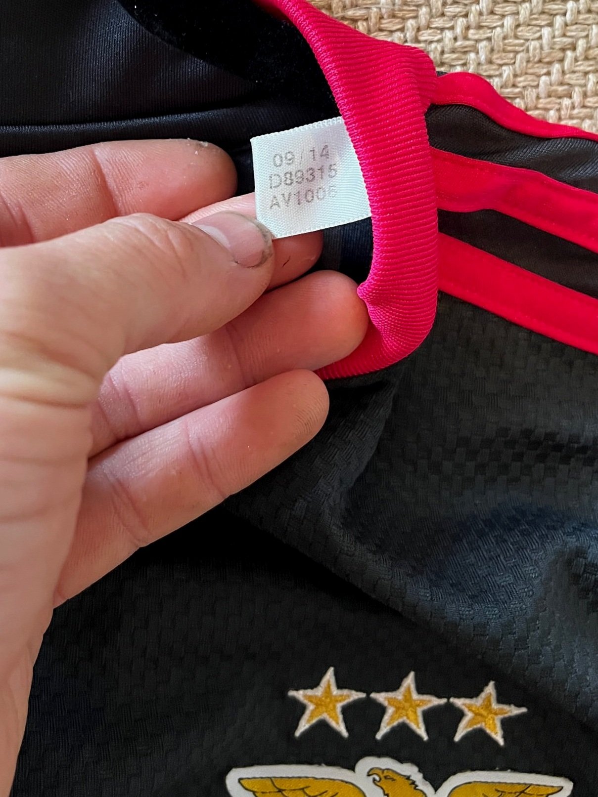 Benfica 2014/15 Away Medium