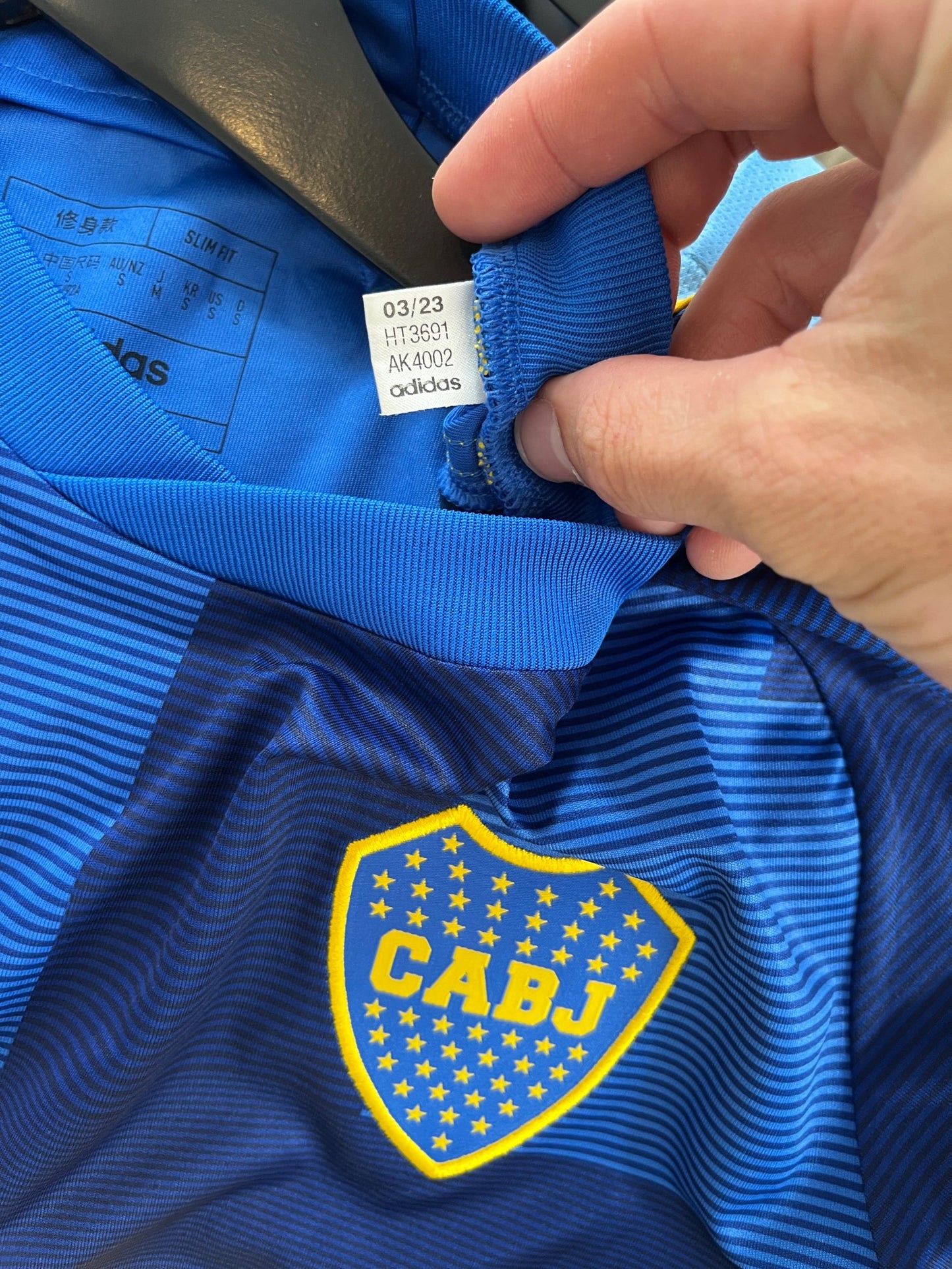 Boca Juniors 2023/24 Home Small