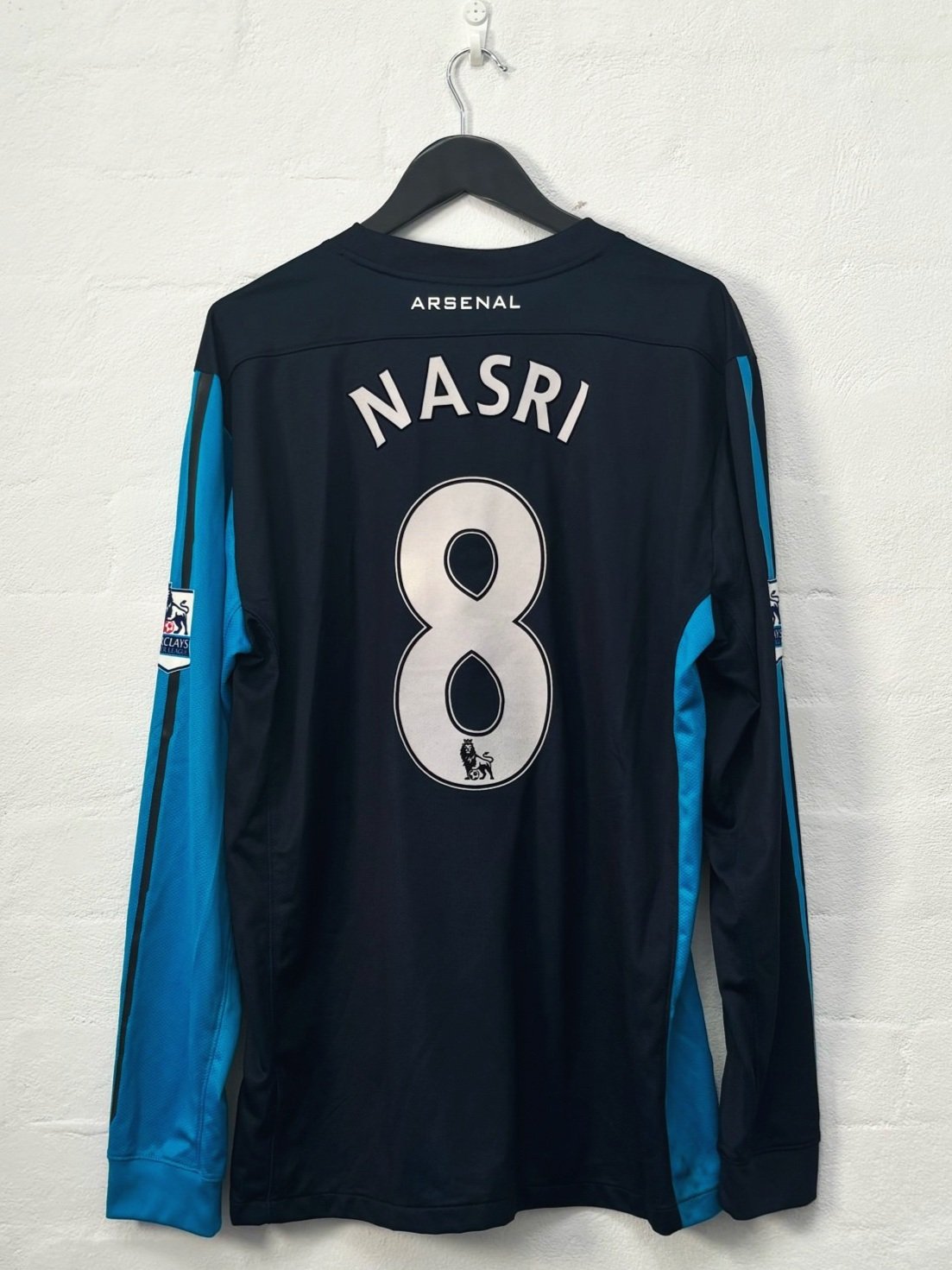 Arsenal 2011/12 Away Large Nasri 8