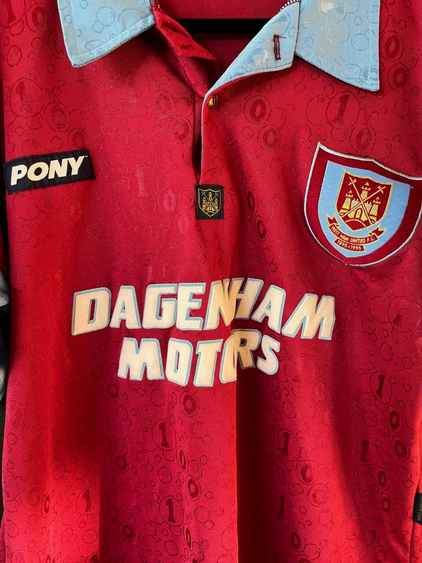 West Ham 1995/96 Home Large