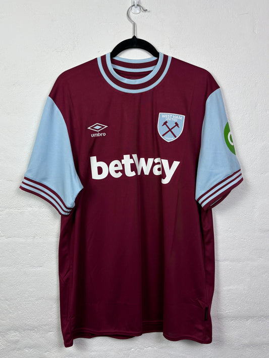 West Ham 2024/25 Home XL Bowen 20
