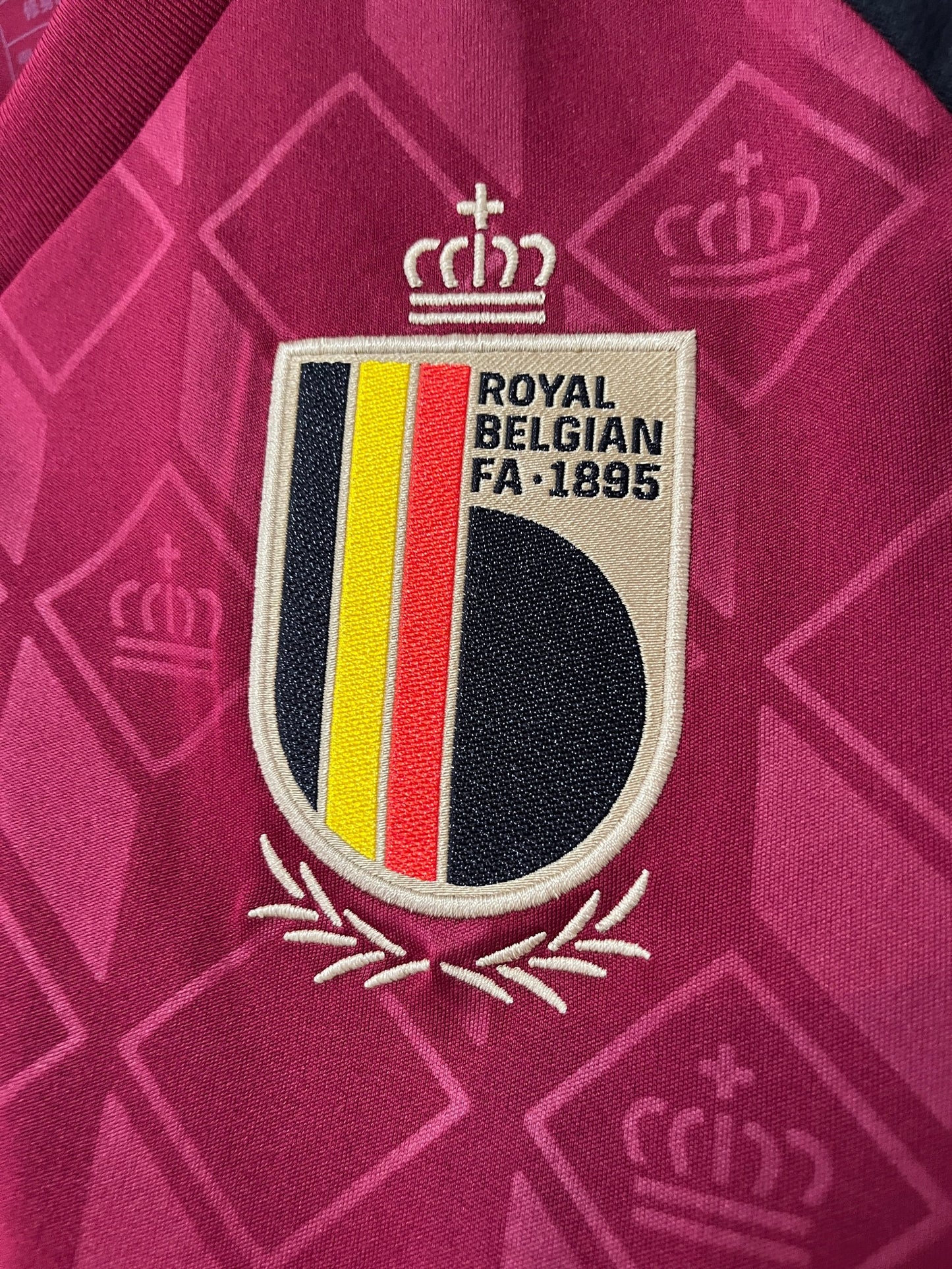 Belgium 2024 Away Small