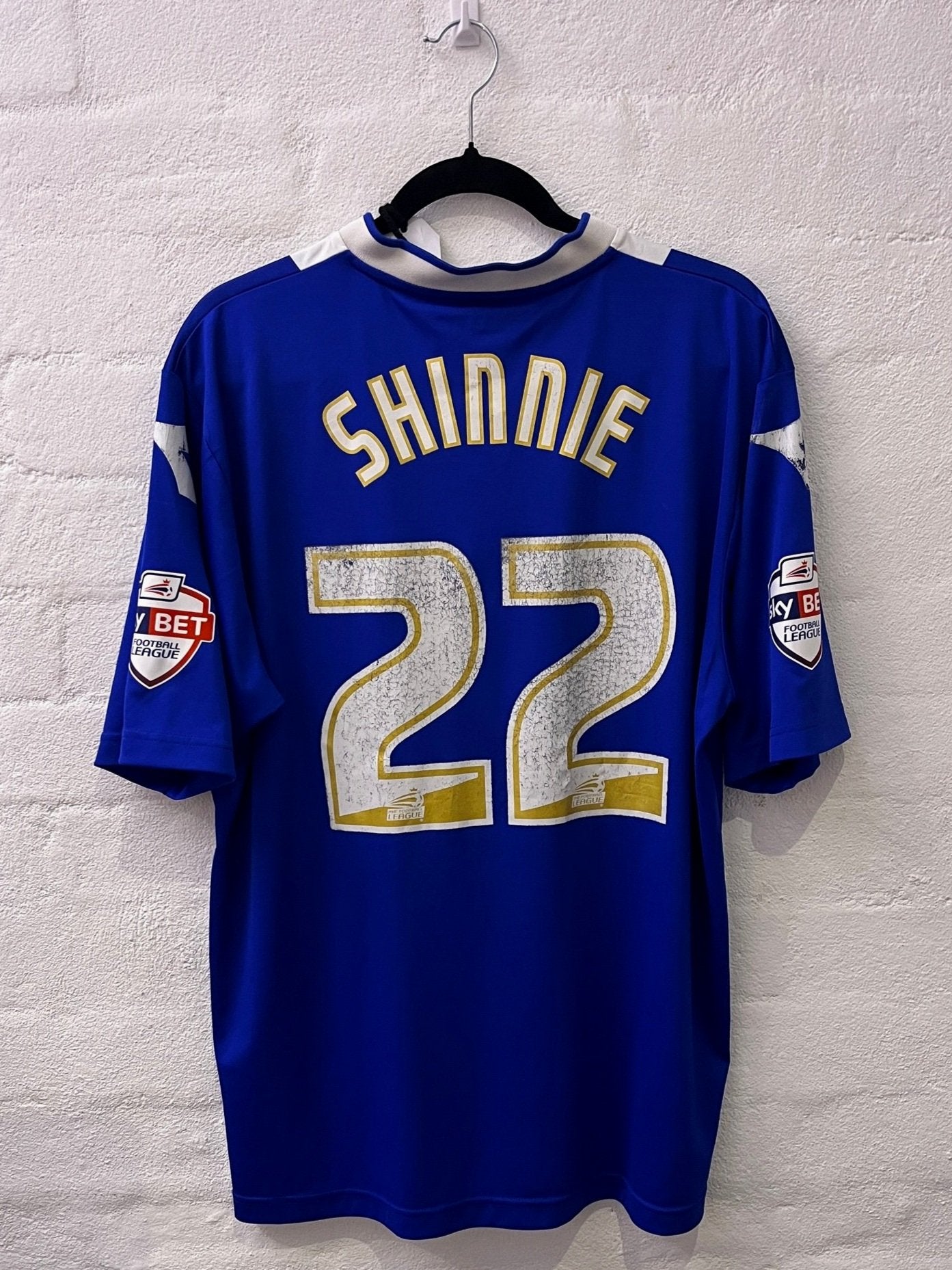 Birmingham City 2013/14 Home Large Shine 22