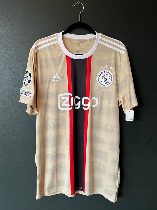 Ajax 2022/23 Away Large Alvarez 4