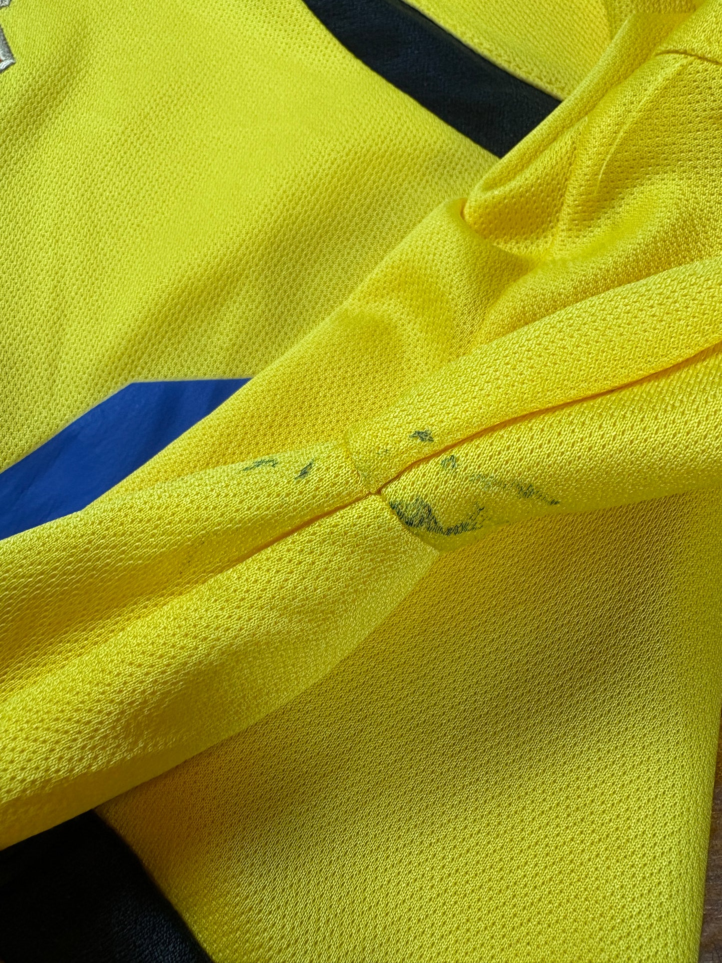 Watford 2007/08 Home Diadora Football Shirt Extra Large