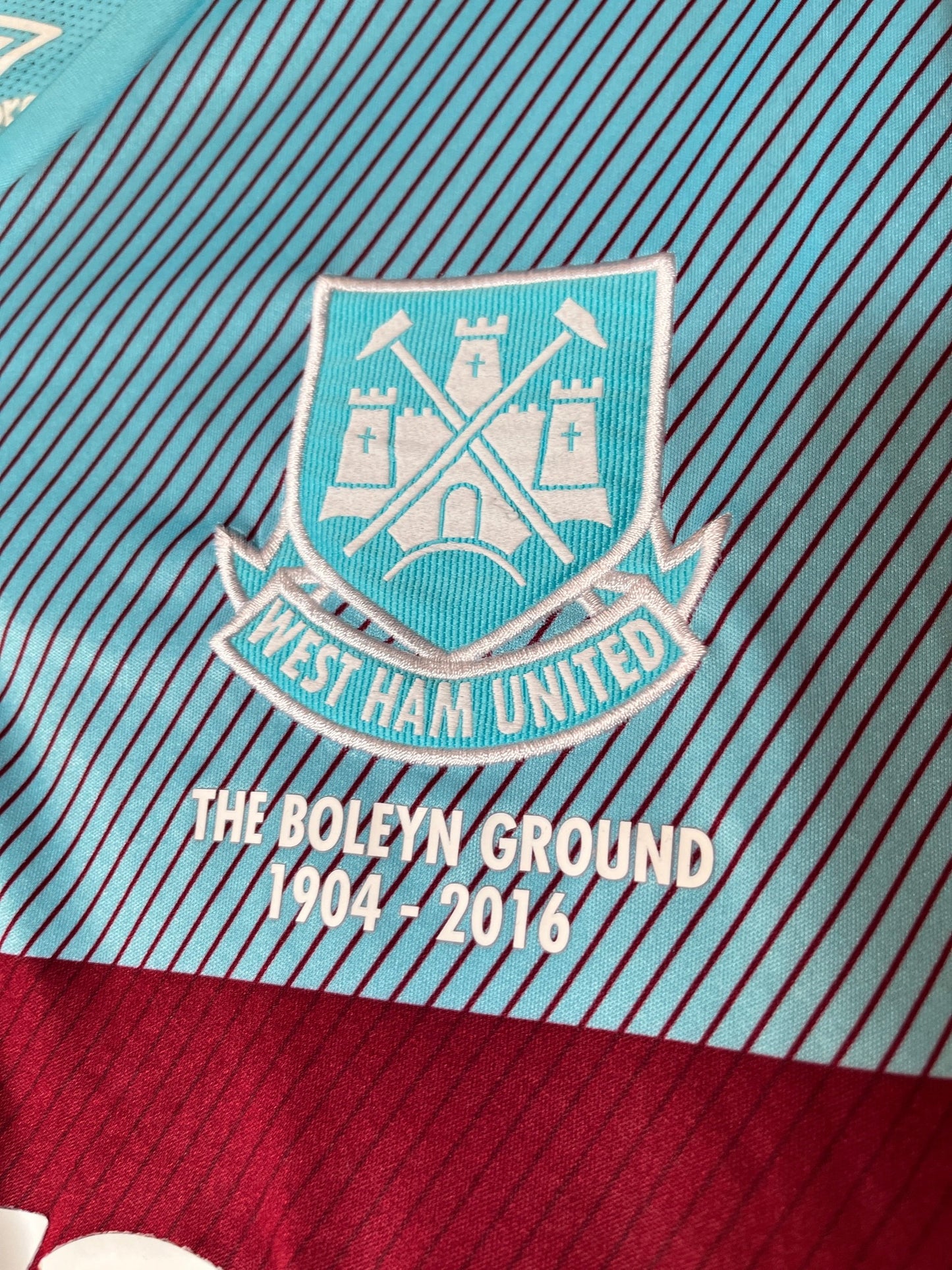 West Ham 2015/16 Away Large Oxford 35