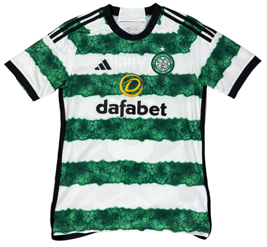 Celtic 2023/24 Home Adidas Football Shirt Small Kyoto 8