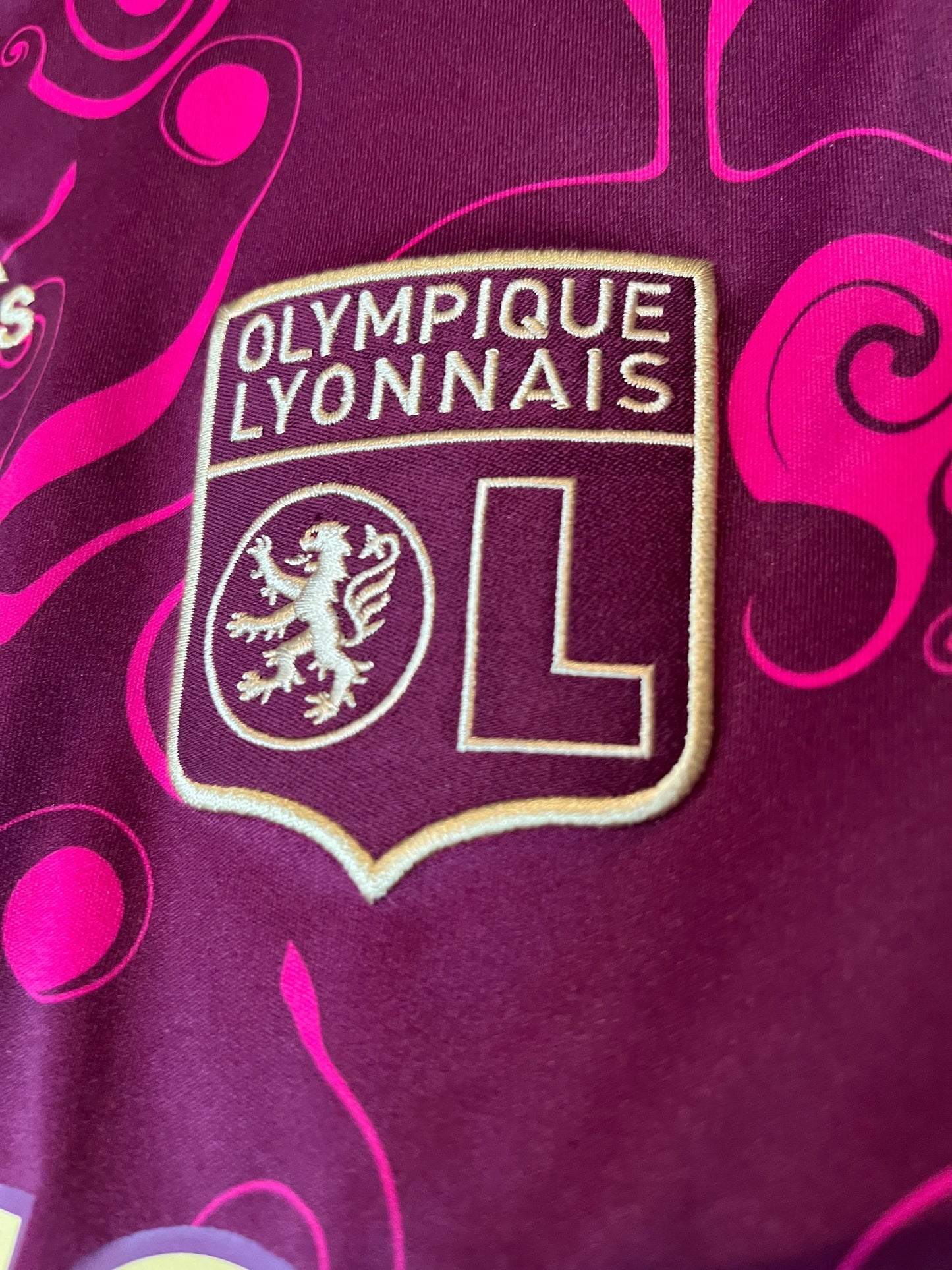 Lyon 2010/11 Away XL (Boys)