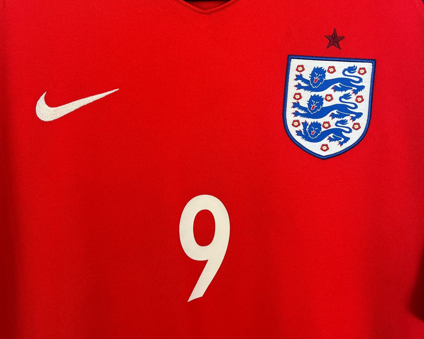 England 2016 Away Extra Large Kane 9
