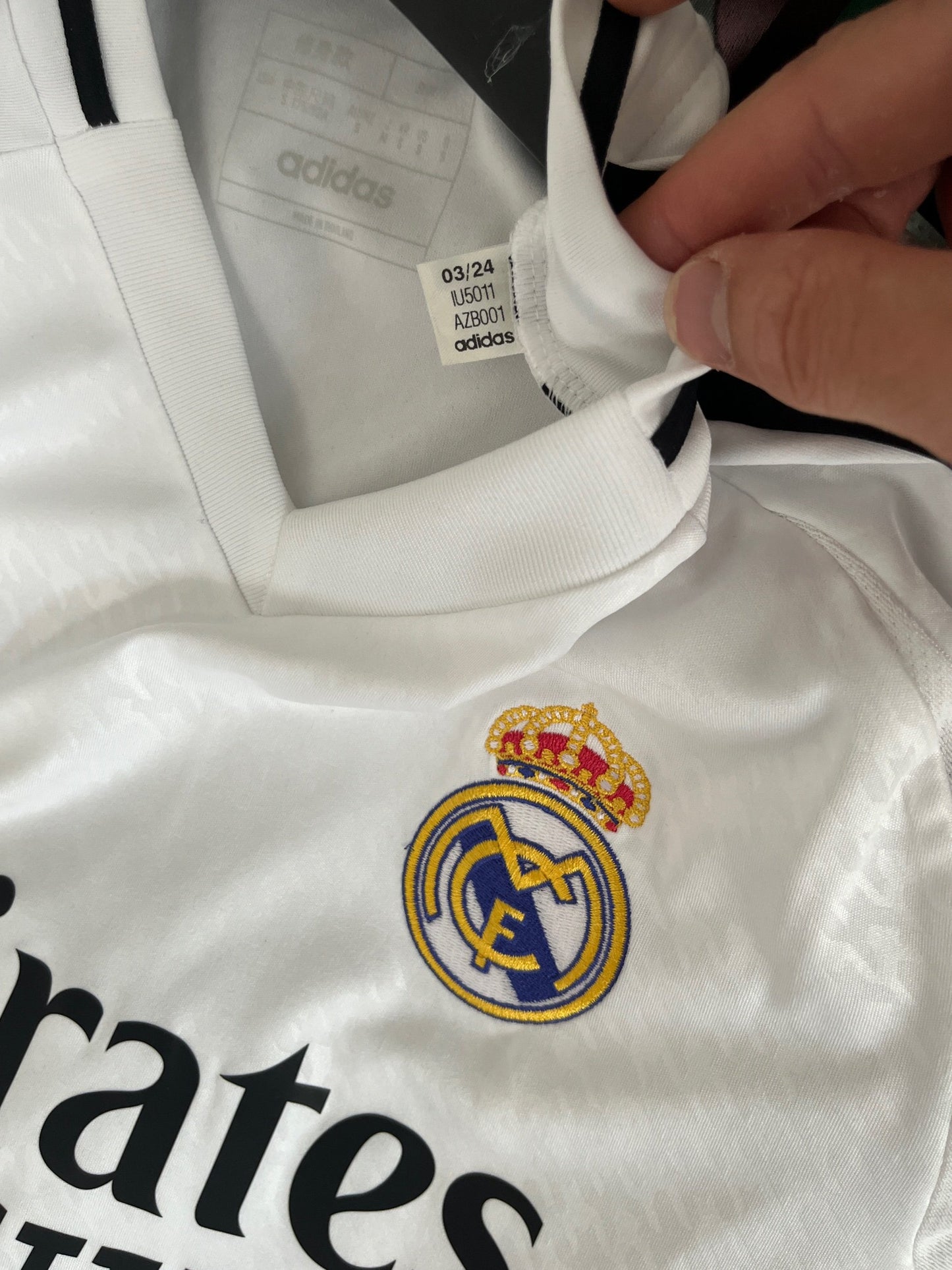Real Madrid 2024/25 Home Small