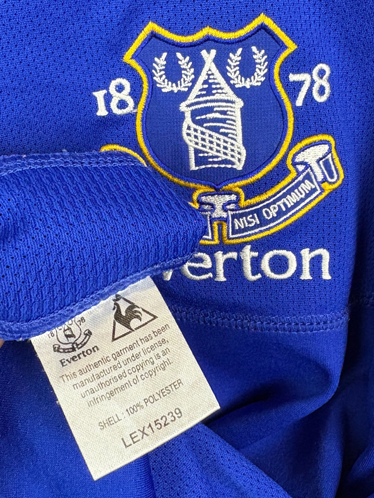 Everton 2010/11 Home XL Fellaini 25