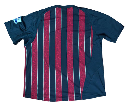 Manchester City 2008/09 Away Le Coq Sportif Football Shirt Extra Large