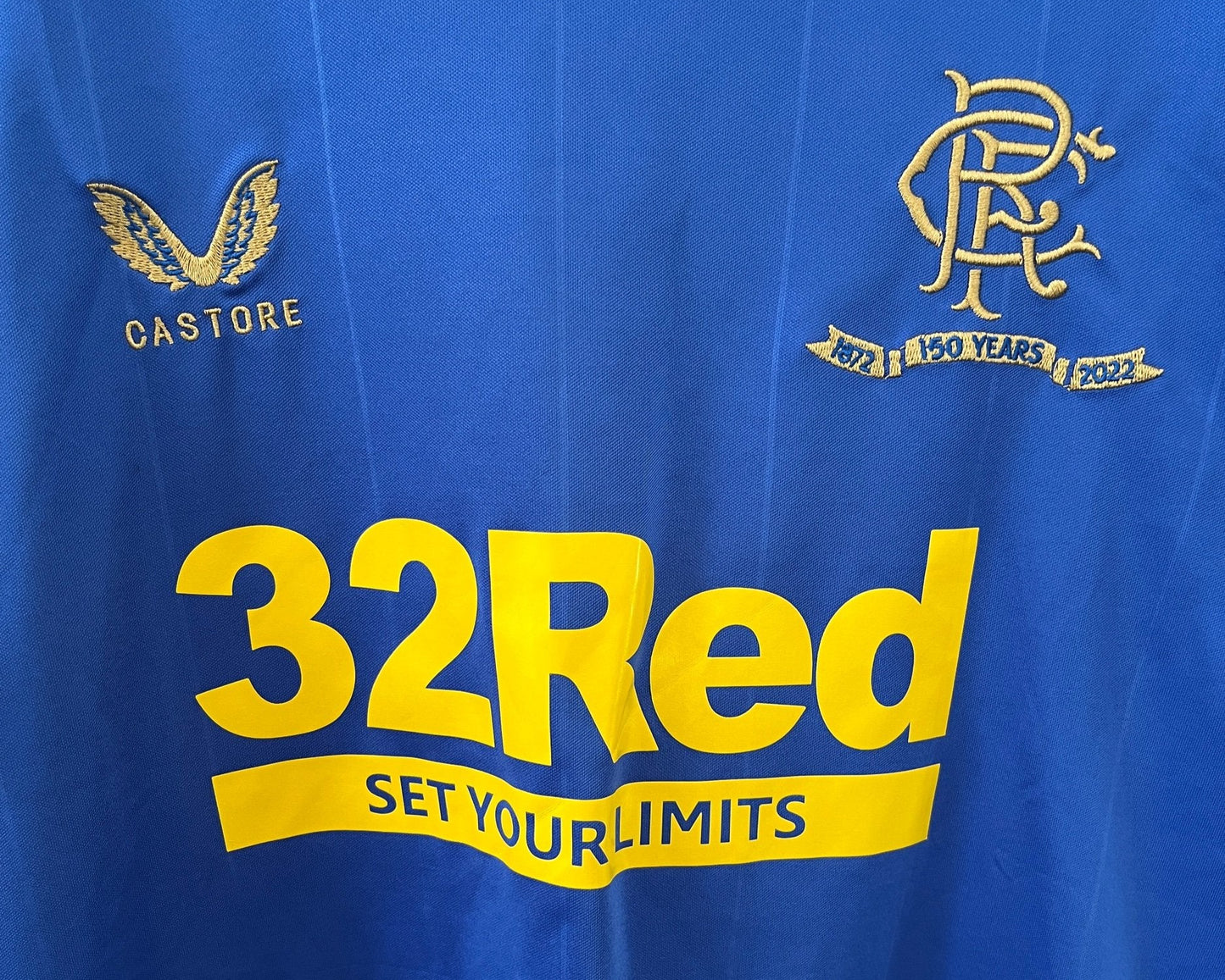 Rangers 2021/22 Home Small
