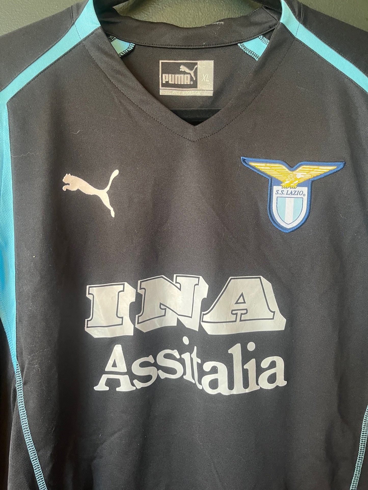 Lazio 2005/06 Third Large Bonanni 10 *Matchworn*