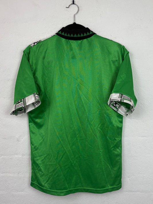 Nigeria 1994 Home Adidas Football Shirt Small