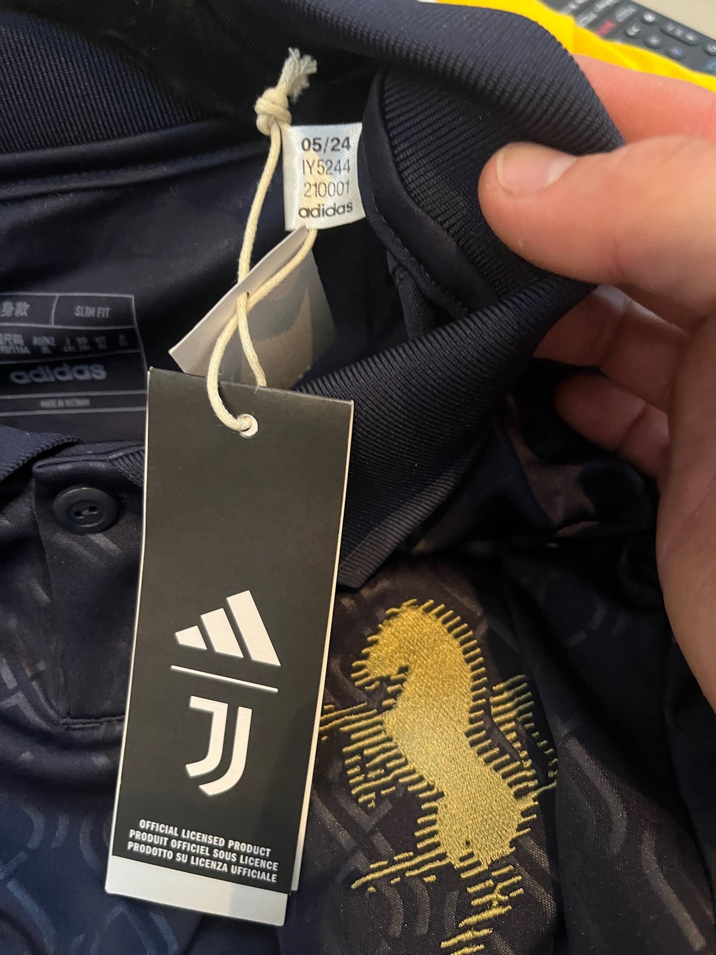 Juventus 2024/25 Third Extra Large