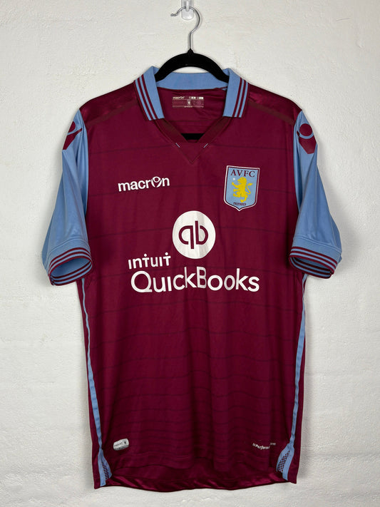 Aston Villa 2015/16 Home L Agbonlahor 11