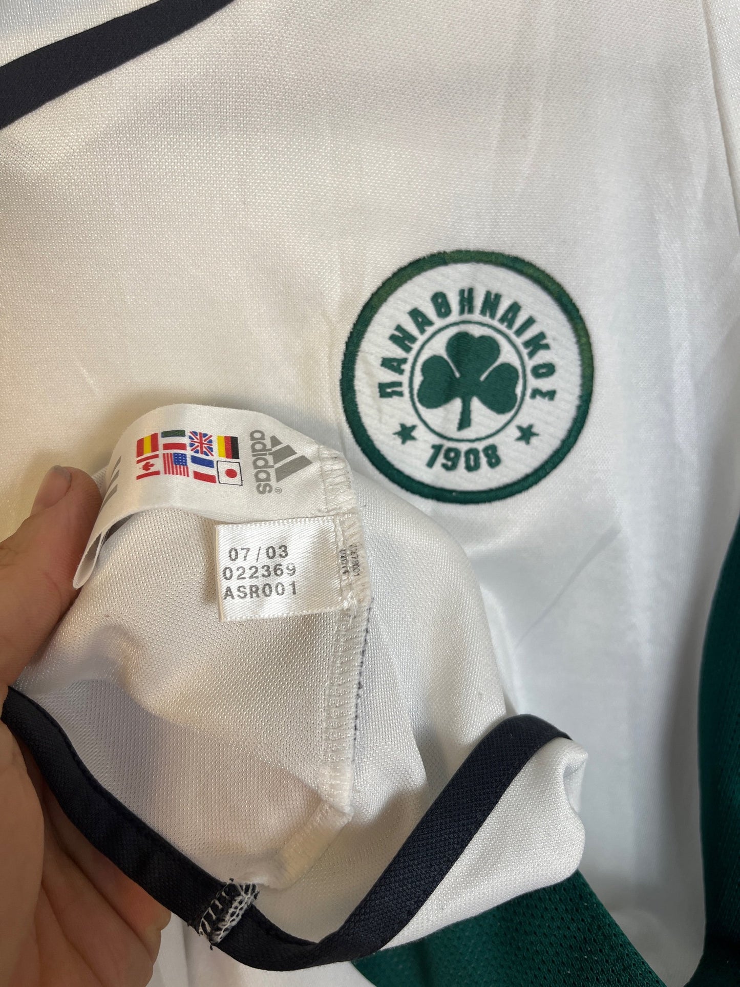 Panathinaikos 2003/04 Away Medium
