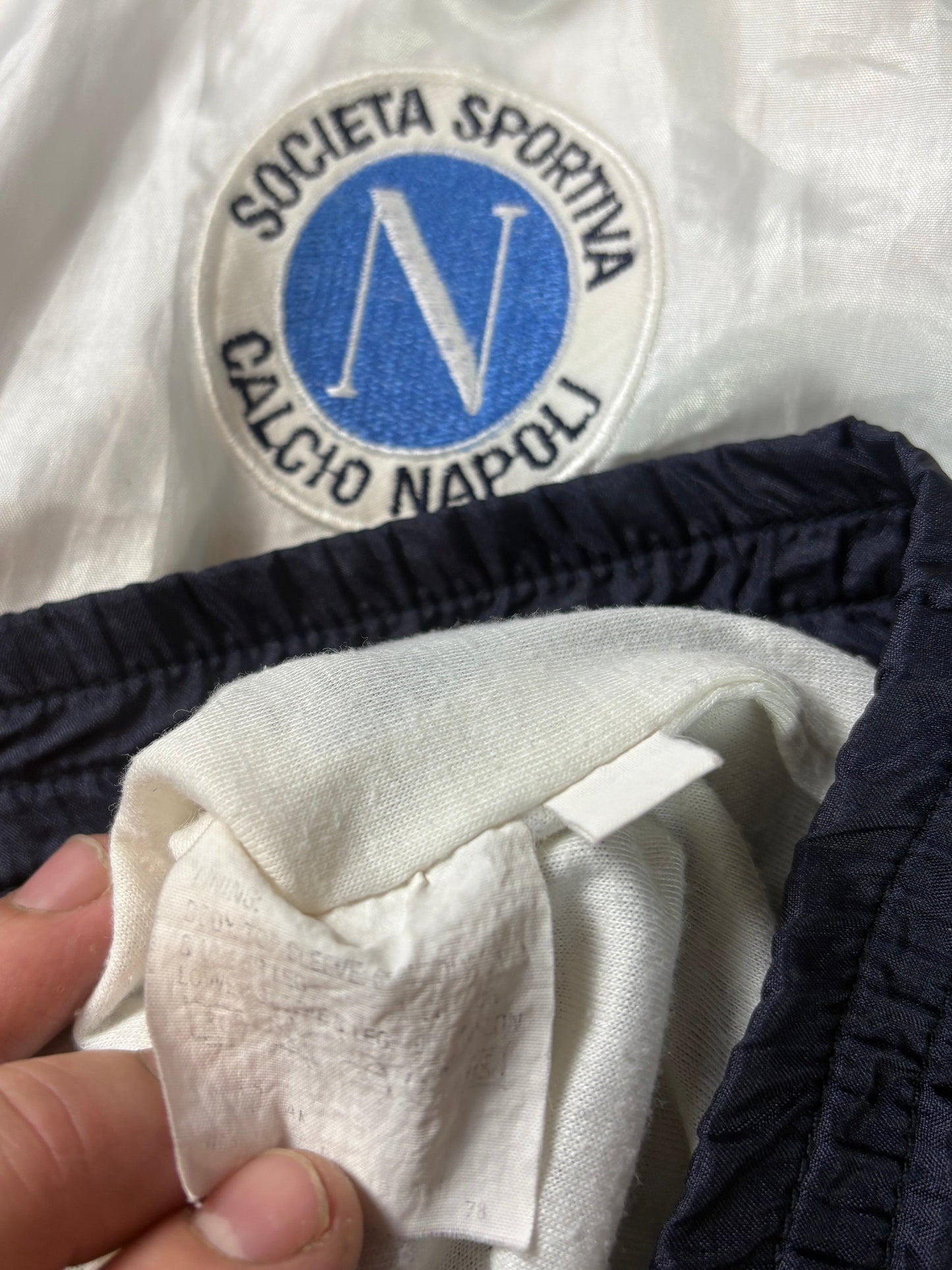 Napoli 1990's Jacket Umbro Football Jacket Extra Large