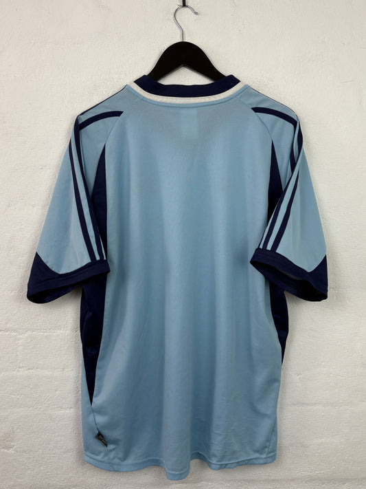 Tottenham 2001/02 Away Adidas Football Shirt Extra Large