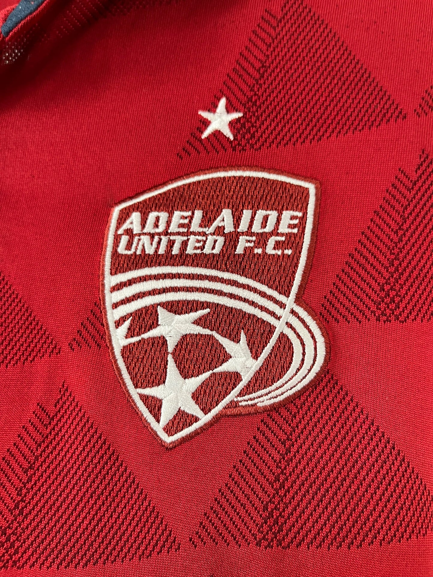 Adelaide Utd 2024/25 Home Small