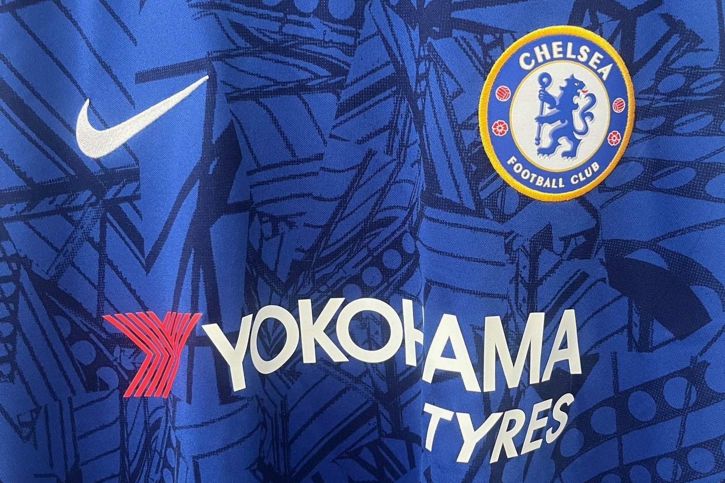 Chelsea 2019/20 Home Medium (Long Sleeve) Kante 7