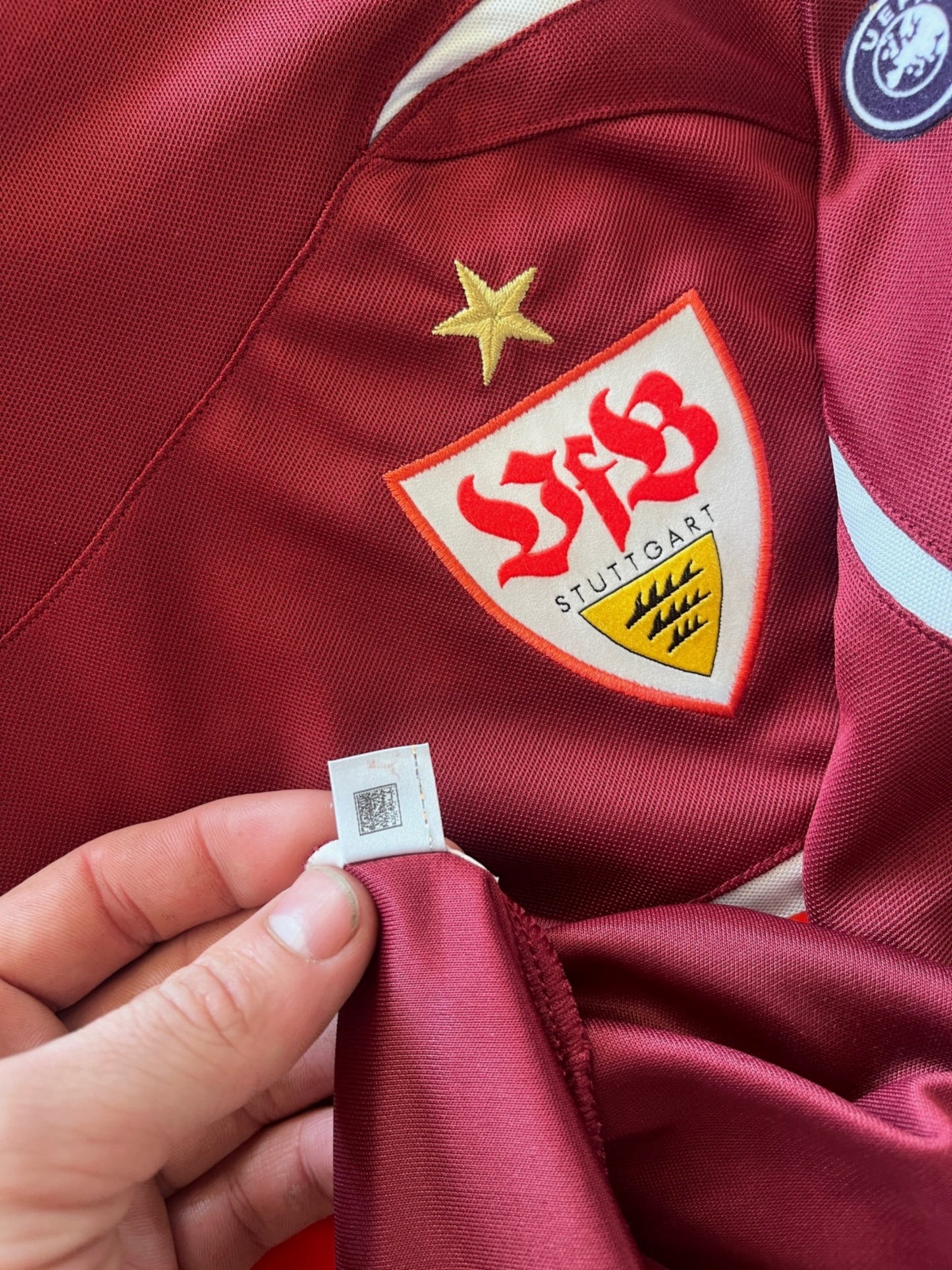 Stuttgart 2010/11 Away XL Harnik 7