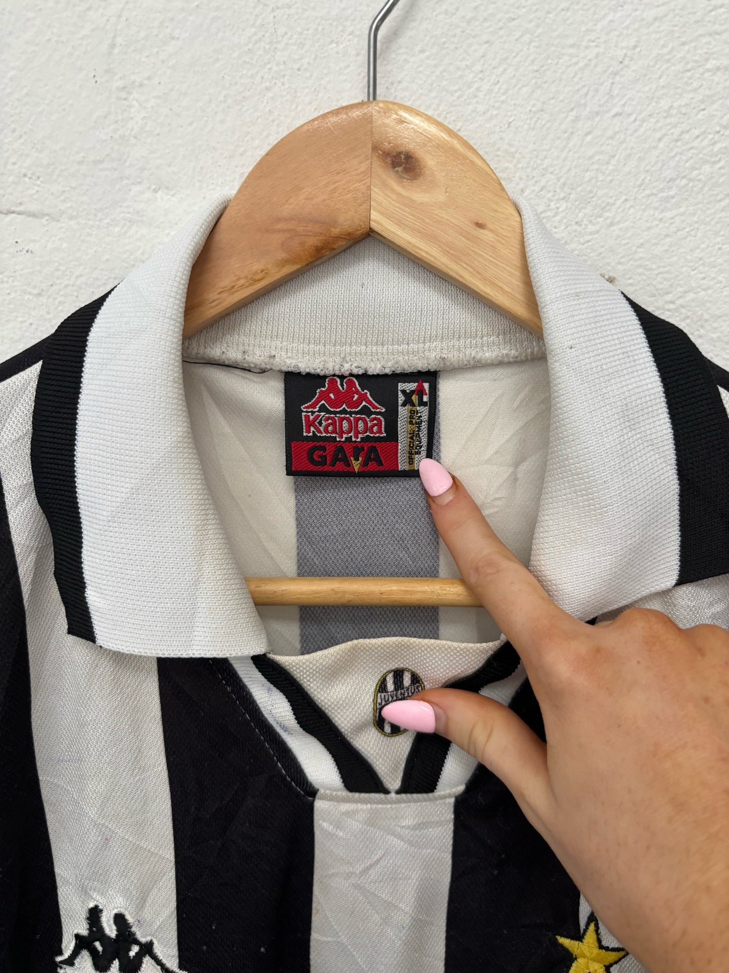 Juventus 1994/95 Home Extra Large