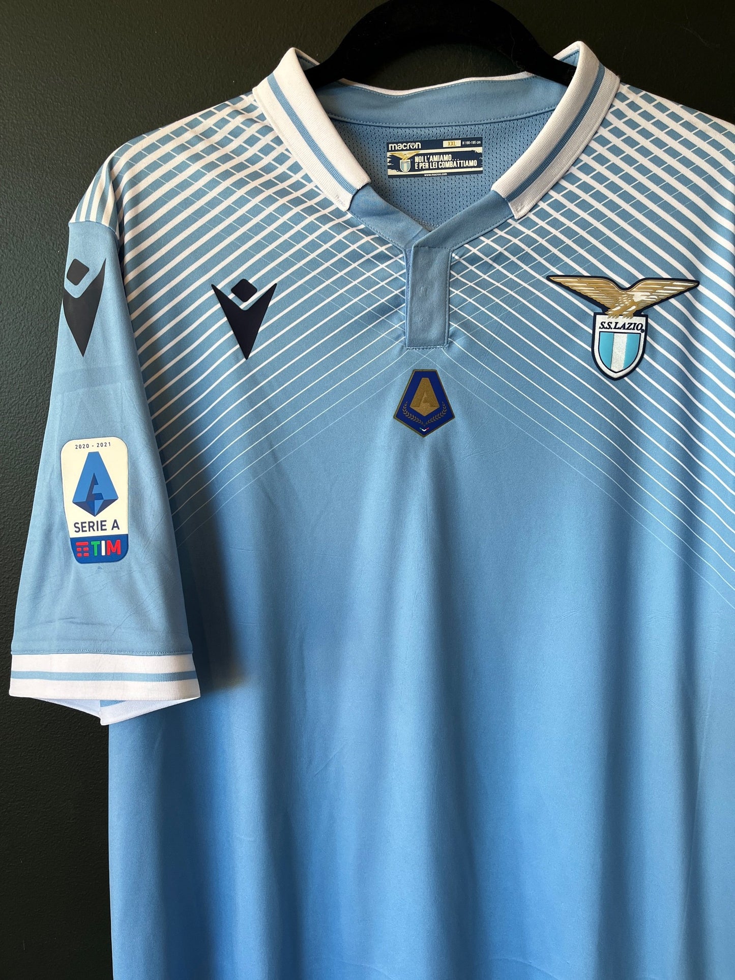 Lazio 2020/21 Home XXL Immobile 17