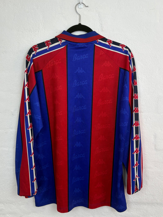 Barcelona 1995/96 Home Large (Long Sleeve)