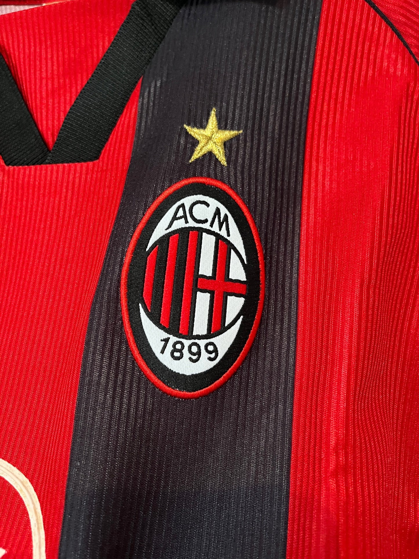 Ac Milan 1998/99 Home Large