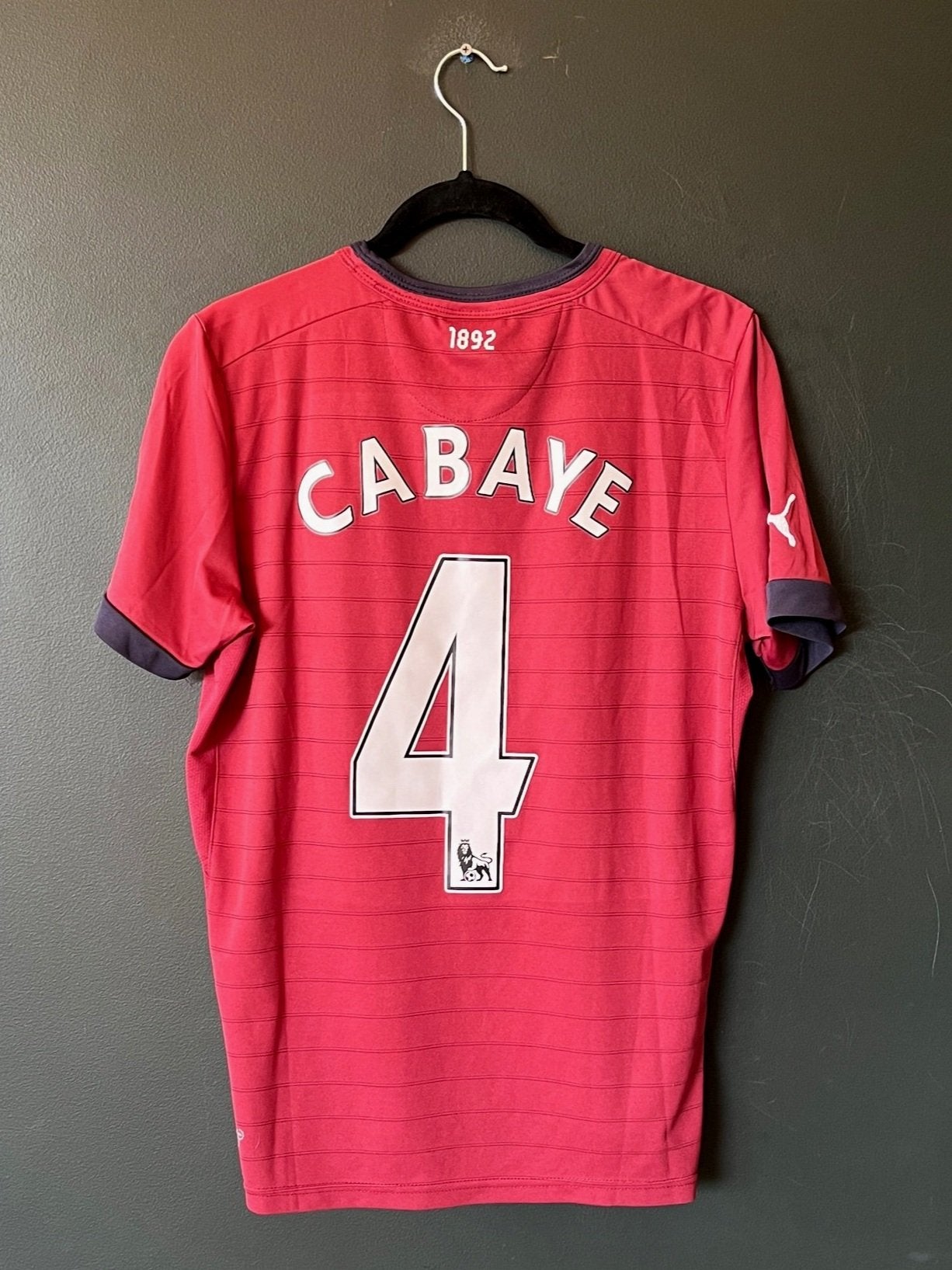 Newcastle Utd 2012/13 Away M Cabaye 4