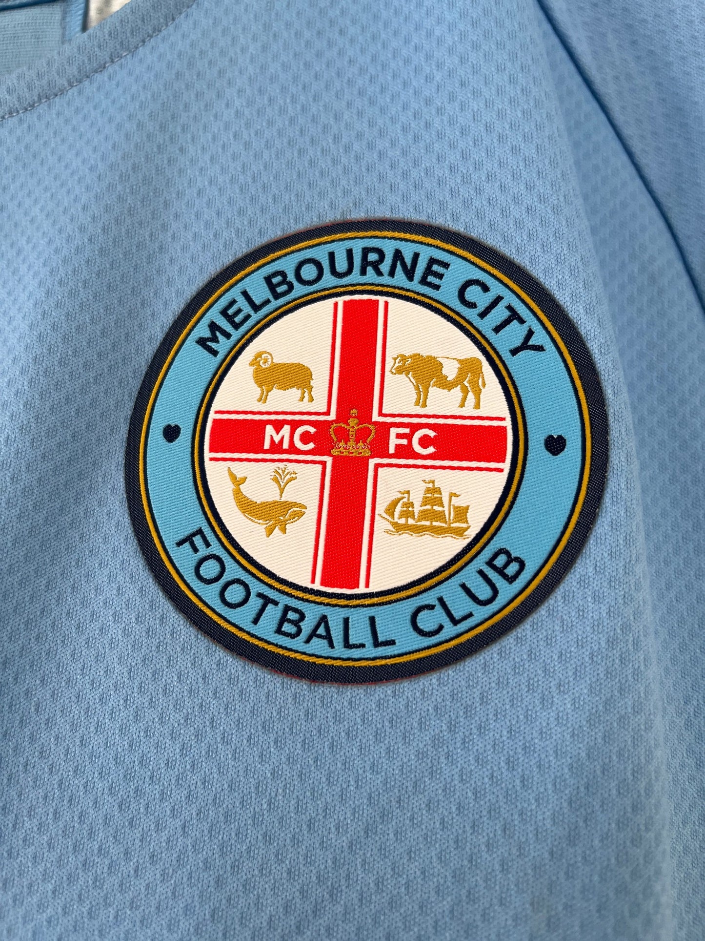 Melbourne City 2020/21 Home Large