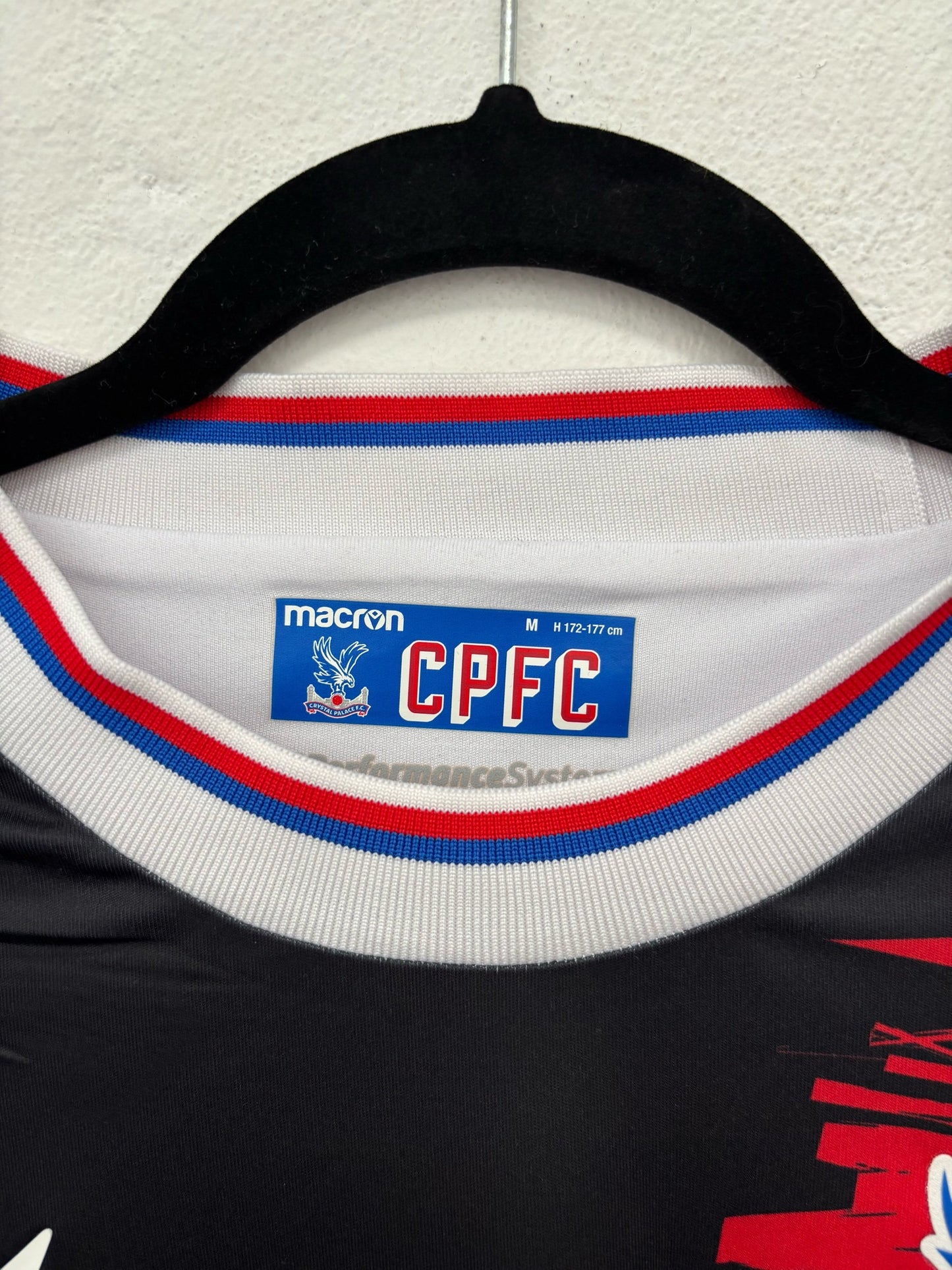 Crystal Palace 2022/23 Away Medium Zaha 11