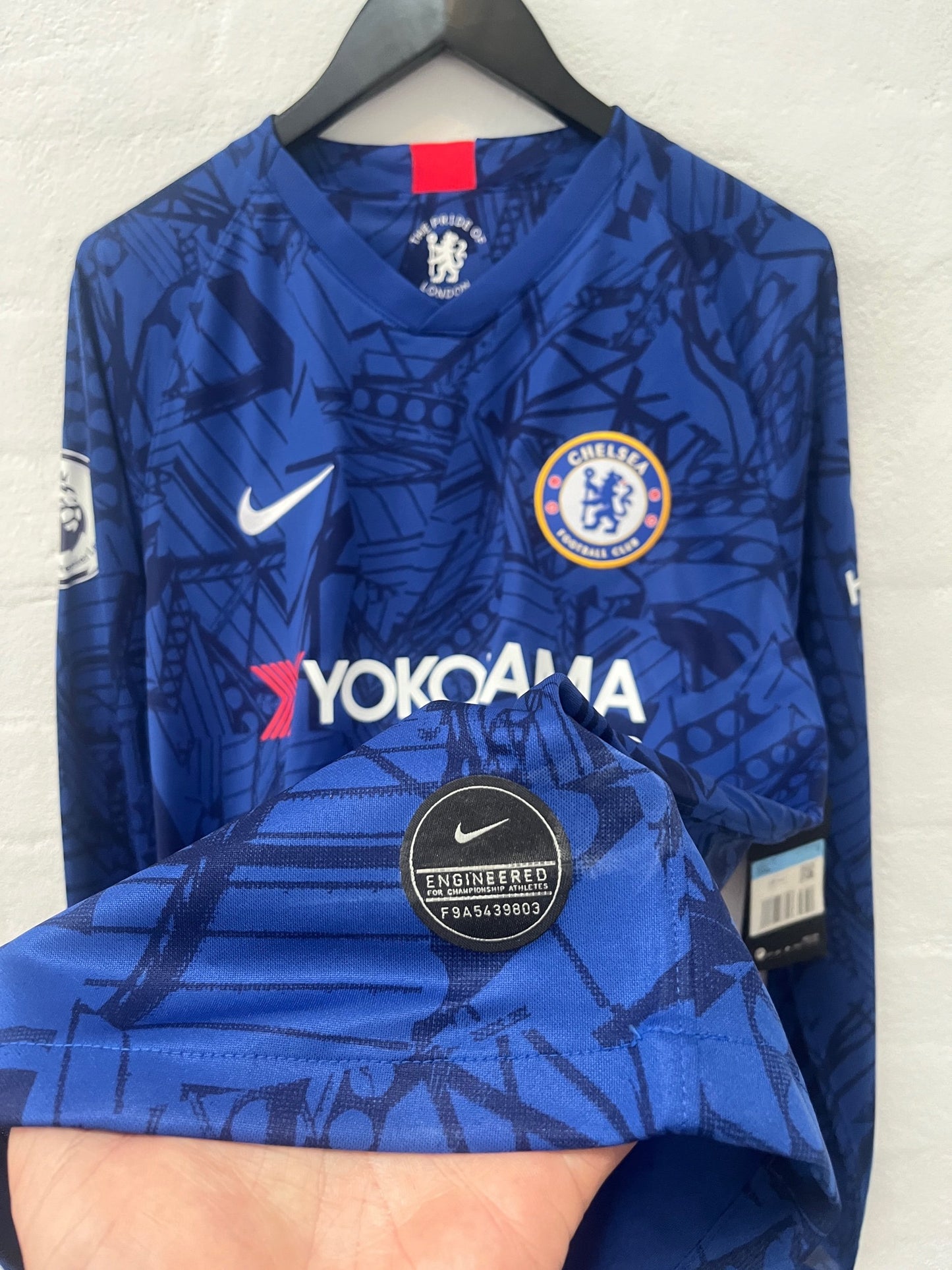 Chelsea 2019/20 Home Medium (Long Sleeve) Kante 7
