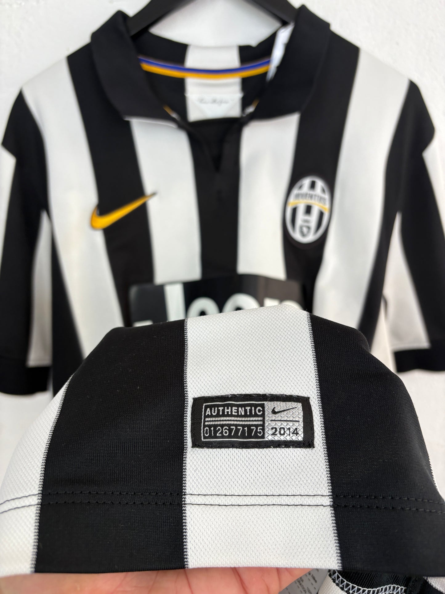Juventus 2014/15 Home XL Pogba 6