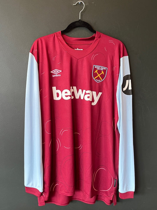 Wes Ham 2023/24 Home XXL Bowen 20
