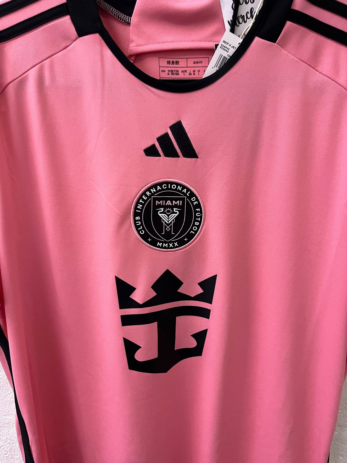 Inter Miami 2024/25 Home Large Messi 10