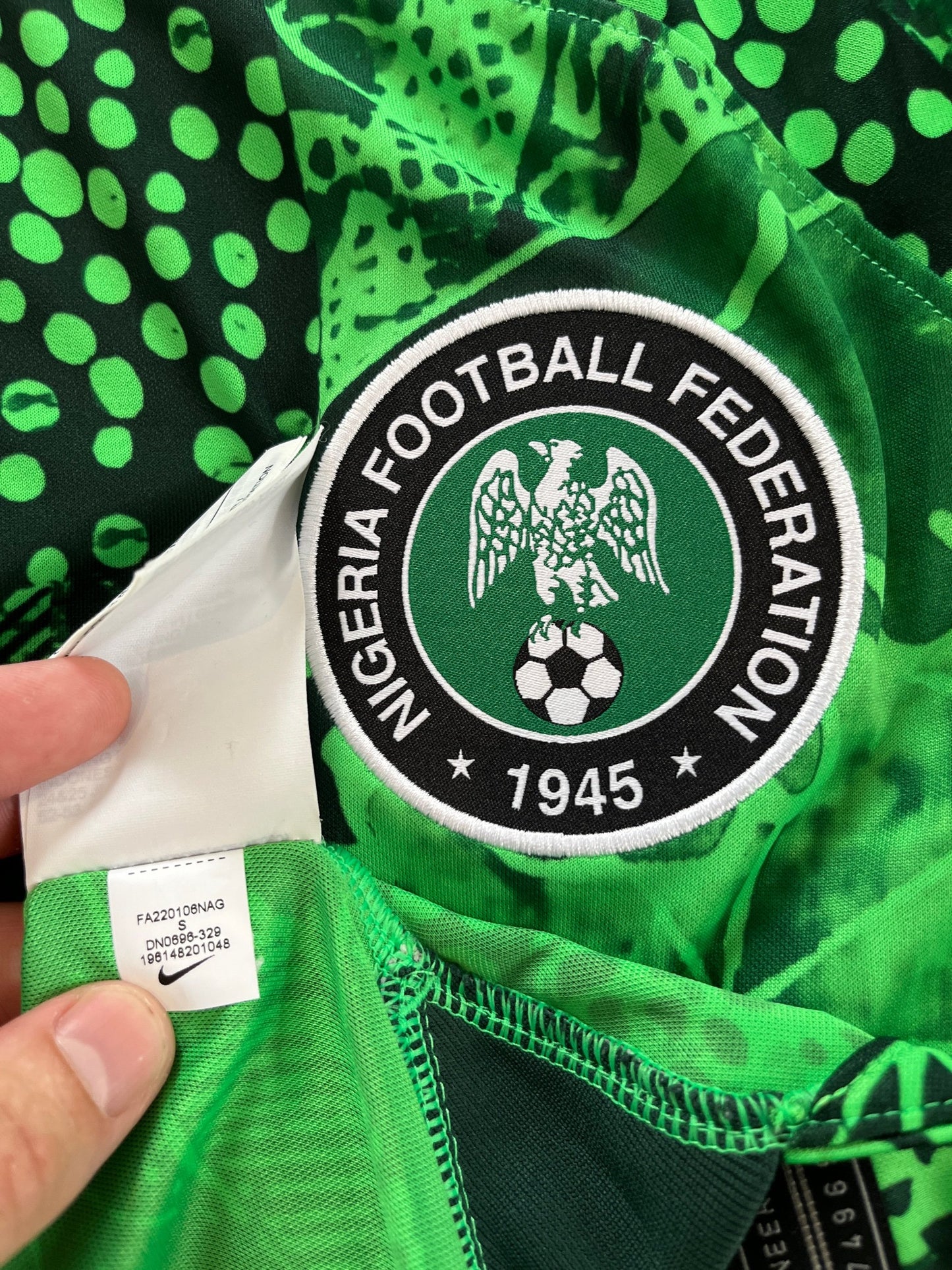 Nigeria 2022/23 Home Small