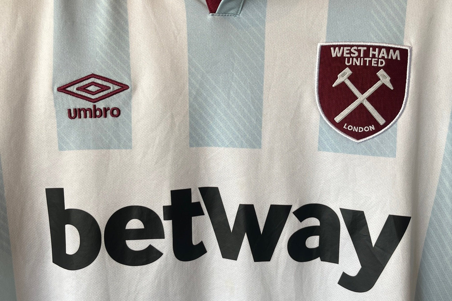 West Ham 2021/21 Away Large Noble 16
