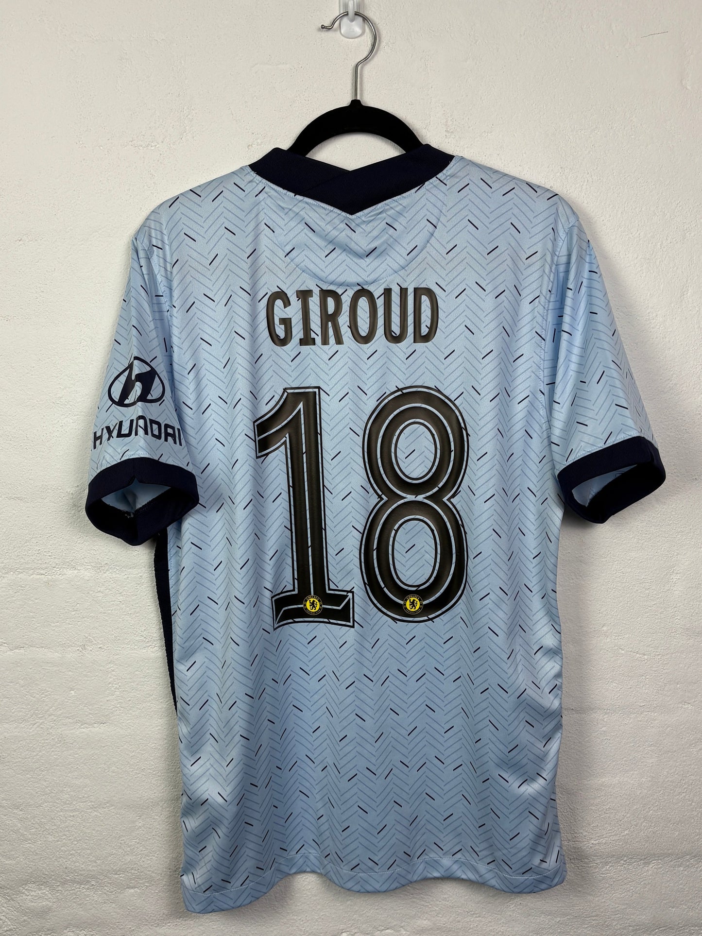 Chelsea 2020/21 Away Large Giroud 18