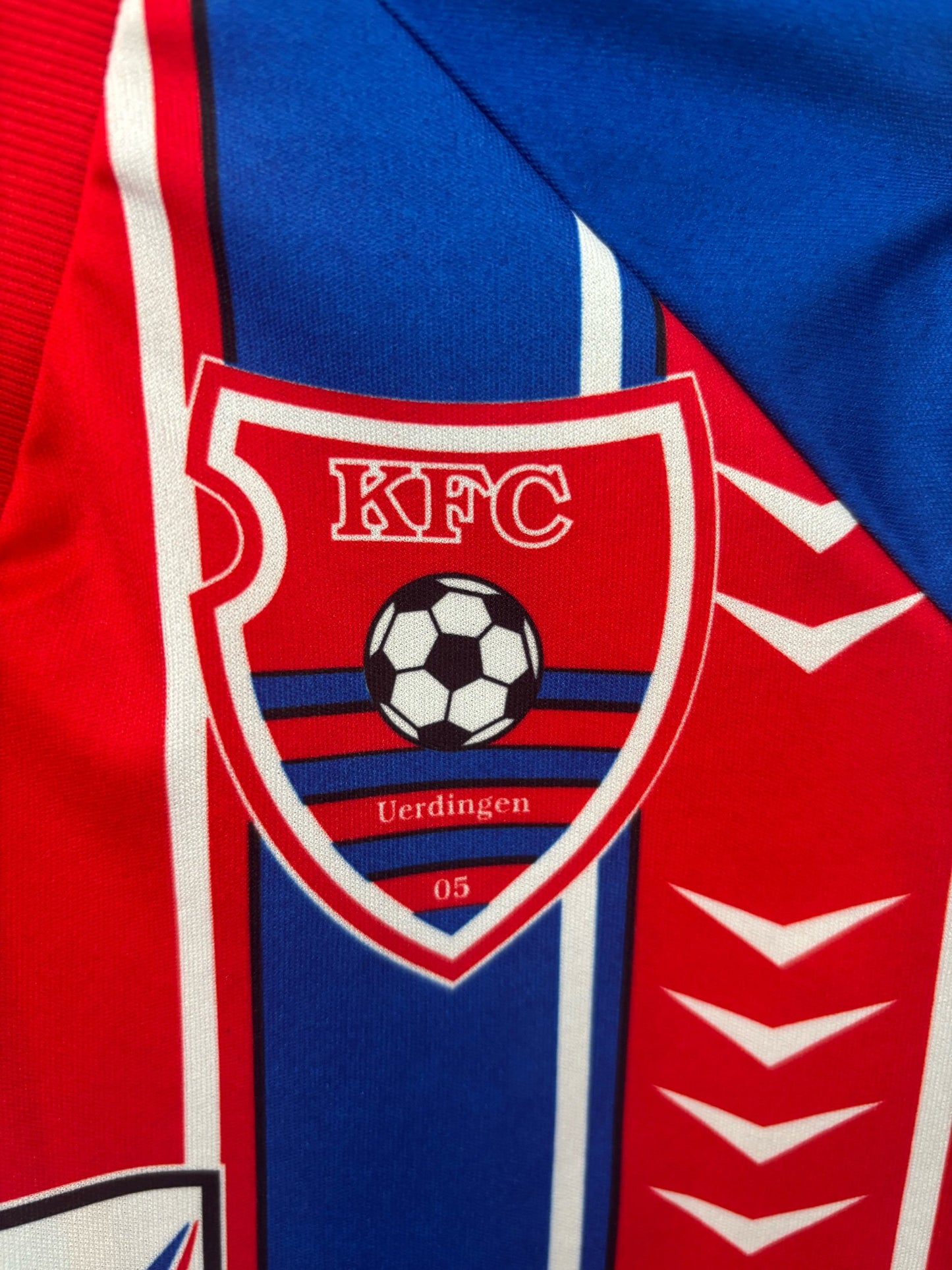 KFC Uerdingen 1994/95 Home Extra Large